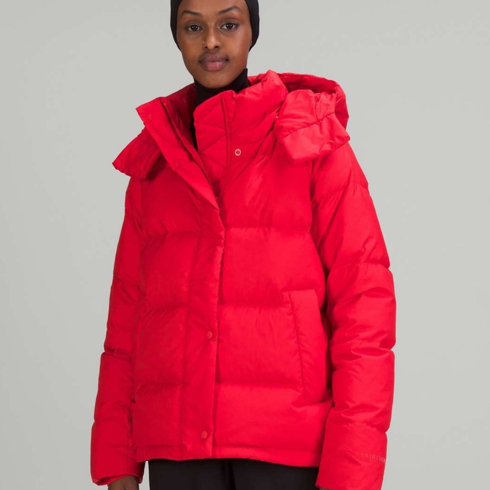 Lululemon Wunder Puff Jacket